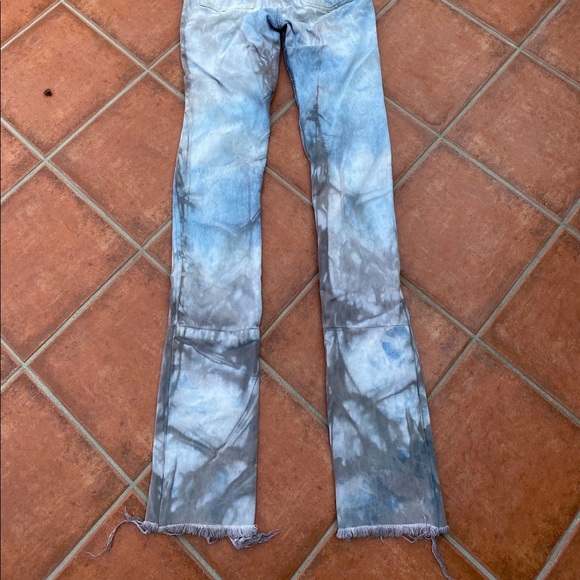 Mens Valelives Stacked Jeans 